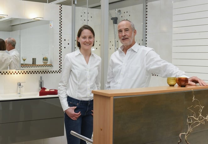 Geschäftsführerin Tanja Zimmermann und Kommanditist Helge Zimmermann